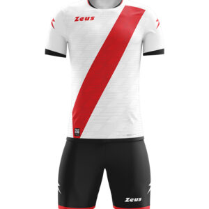 Kit Calcio Zeus ICON mod. RIVER PLATE