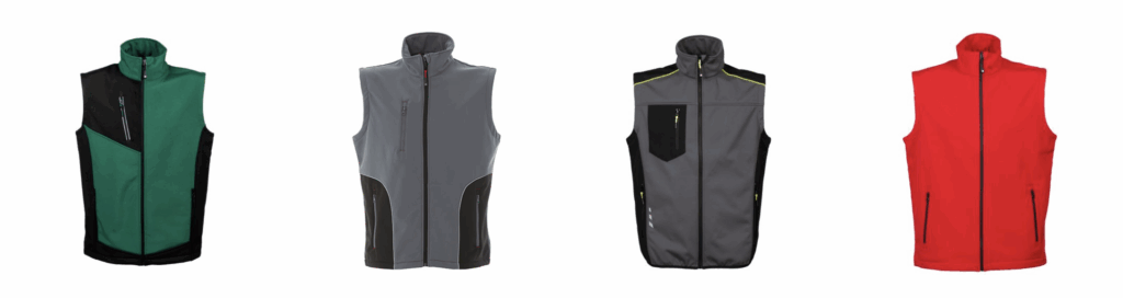 Softshell da Lavoro Personalizzati